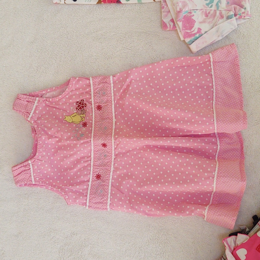 Lot girls 3T summer dresses, outfits & PJ's. Some NWOT in excellent condition. - Picture 4 of 16